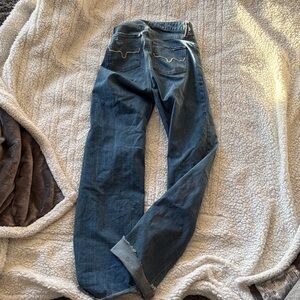 Denim Straight-Leg Jeans for Women 
Kimes Ranch